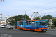 Tatra-T6B5 #4559 5-го маршрута на площади Ирины Бугримовой