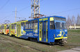 Tatra-T6B5 #4560 в открытом парке Салтовского трамвайного депо