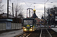 Tatra-T6B5 #4561 16-А маршрута на перекрестке улиц Академика Павлова и Веринской