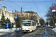 Tatra-T6B5 #4564 8-го маршрута в начале улицы Кирова