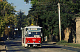 Tatra-T6B5 #4564 27-го маршрута на улице 1-ой Конной Армии в районе Рыбасовского переулка