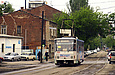 Tatra-T6B5 #4564 27-го маршрута на улице 1-й Конной Армии