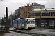 Tatra-T6B5 #4564 8-го маршрута на улице Академика Павлова в районе Конюшенного переулка