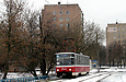 Tatra-T6B5 #4564 8-го маршрута на проспекте Тракторостроителей в районе улицы Тимуровцев