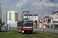 Tatra-T6B5 #4564 27-го маршрута на площади Защитников Украины