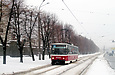 Tatra-T6B5 #4564 8-го маршрута на улице Плехановской напротив улицы Кошкина