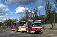 Tatra-T6B5 #4564 8-го маршрута на улице Морозова в районе улицы Зерновой