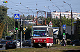Tatra-T6B5 #4564 8-го маршрута на проспекте Героев Сталинграда возле улицы Фонвизина