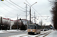 Tatra-T6B5 #4564 8-го маршрута на улице Плехановской в районе улицы Соича
