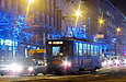 Tatra-T6B5 #4566 5-го маршрута на площади Конституции