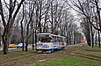 Tatra-T6B5 #4569 5-го маршрута на Московском проспекте между улицами Морозова и Кошкина