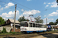 Tatra-T6B5 #4569 8-го маршрута на улице Академика Павлова в районе перекрестка с Конюшенным переулком