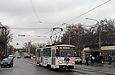 Tatra-T6B5 #4569 27-го маршрута на улице Октябрьской Революции возле улицы Академика Богомольца