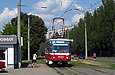 Tatra-T6B5 #4569 27-го маршрута на улице Академика Павлова возле перекрестка с улицей Пешкова