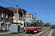 Tatra-T6B5 #4569 27-го маршрута на улице Москалевской возле улицы Бажана