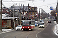 Tatra-T6B5 #4569 28-го маршрута на улице Веринской