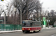 Tatra-T6B5 #4569 28-го маршрута на улице Веринской в районе улицы Тюринской