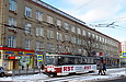 Tatra-T6B5 #4569 27-го маршрута на площади Защитников Украины