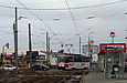 Tatra-T6B5 #4569 маршрута 16-А на перекрестке улиц Героев Труда и Академика Павлова