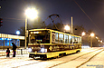 Tatra-T6B5 #4572 5-го маршрута на площади Восстания возле одноименной станции метро