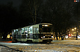 Tatra-T6B5 #4572 5-го маршрута на выезде с конечной станции "проспект Гагарина"