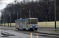 Tatra-T6B5 #4572 27-го маршрута на Московском проспекте в районе Спортивного переулка