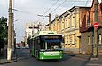 Богдан-Т70117 #2601 3-го маршрута на улице Кузнечной возле Лопатинского переулка