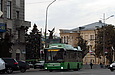 Богдан-Т70117 #2609 11-го маршрута на площади Конституции
