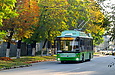 Богдан-Т70117 #2610 11-го маршрута на Ново-Баварском проспекте возле РК "Проспект Дзюбы"