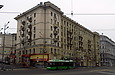 Богдан-Т70117 #2610 11-го маршрута на Павловской площади