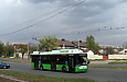 Богдан-Т70117 #2622 35-го маршрута на проспекте Льва Ландау в районе Автострадной набережной