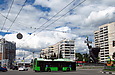 Богдан-Т70117 #2622 12-го маршрута на улице 23-го Августа возле одноименной станции метро