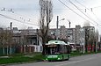 Богдан-Т70117 #2622 35-го маршрута на проспекте Героев Сталинграда в районе улицы Аэропортной