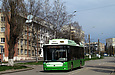 Богдан-Т70117 #2624 11-го маршрута на проспекте Любови Малой в районе Тульчинского переулка