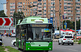 Богдан-Т70117 #2632 35-го маршрута на проспекте Героев Сталинграда в районе проспекта Гагарина