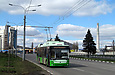 Богдан-Т70117 #2643 6-го маршрута на проспекте Гагарина в районе Бутлеровского въезда