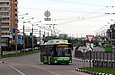 Богдан-Т70117 #2643 6-го маршрута на проспекте Гагарина возле надземного перехода
