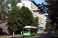 Богдан-Т70117 #2651 11-го маршрута на Ново-Баварском проспекте возле перекрестка с проспектом Дзюбы