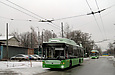 Богдан-Т70117 #3601 на улице Свистуна в районе Троллейбусного депо №3