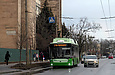 Богдан-Т70117 #3602 2-го маршрута на улице Академика Проскуры в районе улицы Академика Сергеева