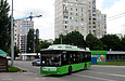 Богдан-Т70117 #3602 34-го маршрута на улице Валентиновской возле улицы Академика Павлова
