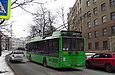 Богдан-Т70117 #3602 2-го маршрута на проспекте Независимости возле перекрестка с проспектом Науки