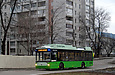 Богдан-Т70117 #3604 13-го маршрута прибыл на конечную "Станция метро "Защитников Украины"