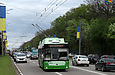 Богдан-Т70117 #3604 17-го маршрута на Белгородском шоссе в районе улицы Рудика