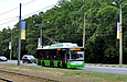 Богдан-Т70117 #3604 2-го маршрута на Белгородском шоссе в районе трамвайной конечной "Лесопарк"