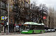 Богдан-Т70117 #3612 2-го маршрута на проспекте Науки возле улицы Ляпунова