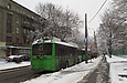 Богдан-Т70117 #3614 7-го маршрута на улице 12-го Апреля в районе улицы Мира
