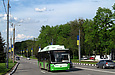 Богдан-Т70117 #3616 2-го маршрута на Белгородском шоссе в районе улицы Деревянко