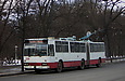 DAC-217E #130 40-го маршрута на улице Сумской возле парка им. Горького