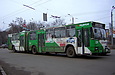 DAC-217E #130 40-го маршрута на перекрестке улиц Сумской и Деревянко